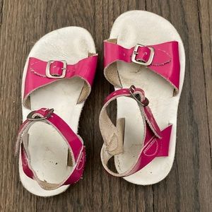 Hot pink SunSan sandals